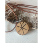 Bindrune amulet rijkdom